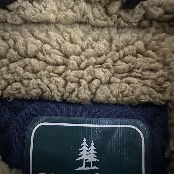 GH Bass & Co Sweatshirt Men’s Blue Long Sleeve Cotton Blend Pullover Size XL - Picture 6 of 8